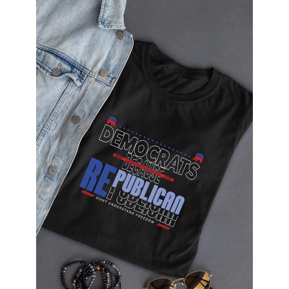 Republican Dont Undertand T-shirt Men's -SmartPrintsInk Designs