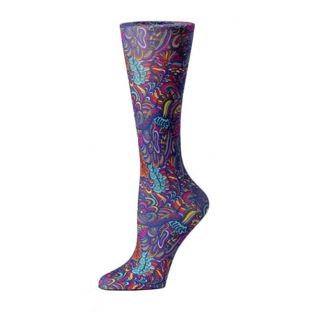 

Cutieful Compression Socks Prints Color: Abstract Flowers Size: OS