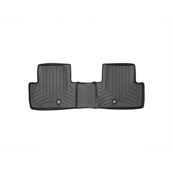 WeatherTech Custom Fit FloorLiners compatible with 2013-2022 Acura ILX - 2nd Row, Black