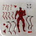 thumbnail image 6 of Erock Venom Legends Series Venom 2 and Carnage 2 Action Figures, PVC, 7" in, 6 of 9