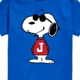 thumbnail image 3 of Peanuts - Joe Cool Pose - Toddler & Youth Short Sleeve Graphic T-Shirt, 3 of 6