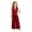 Z01 Wine, variant on Kogui Toddler Girl Outfits Summer Girls Ribbed Knit 2 Piece Outfit Set, Short Sleeve Top with Wide Leg Pants, Summer Casual Clothing 3T 4T (Wine,3-4 Years)