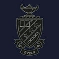 thumbnail image 3 of CafePress - Phi Sigma Pi Black Shield Sweatshirt - Classic Crew Neck Sweatshirt, 3 of 4