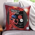 thumbnail image 1 of MIRACULOUS-ladybug Fundas de almohada de terciopelo con tema, regalos de funda de almohada, decoración para el hogar, cojín de lanzar, regalo de cumpleaños para fans y parejas. 60cm x 60cm., 1 of 6