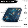thumbnail image 4 of ZUXONGSY Butterfly Sofa Cushion Cover Floral Couch Cushion Protector Covers Elastic Separate Sofa Slipcover Machine Washable Couch Seat Slipcovers for Women Gifts for Women Friends Size S, 4 of 5
