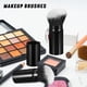 thumbnail image 5 of 2 brochas de maquillaje retráctiles, brocha para polvos, brocha para colorete, brochas portátiles, herramientas de cosmética, 5 of 7