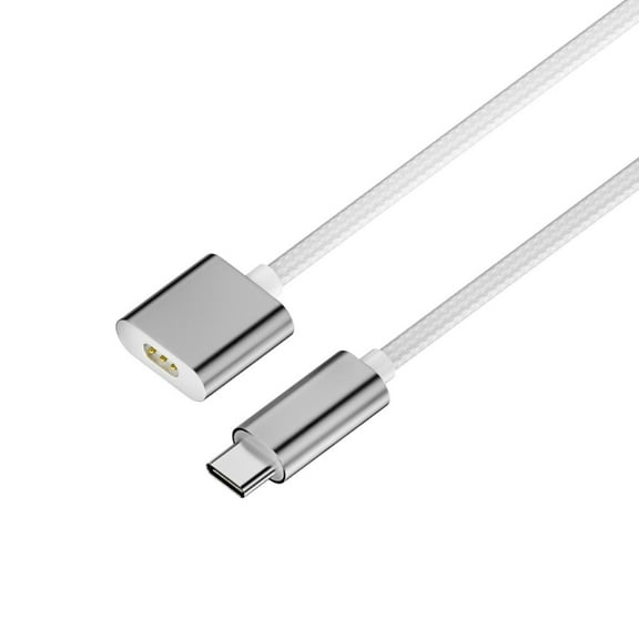 Magnetic Charging Cable for Laifen LFTB01-P Electric Toothbrush Feature Type C and USB A Input Enjoy Fast Charging