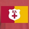 thumbnail image 3 of CafePress - Kappa Alpha Order Supplemental Flag T Shirt - Mens Comfort Colors Shirt, 3 of 5