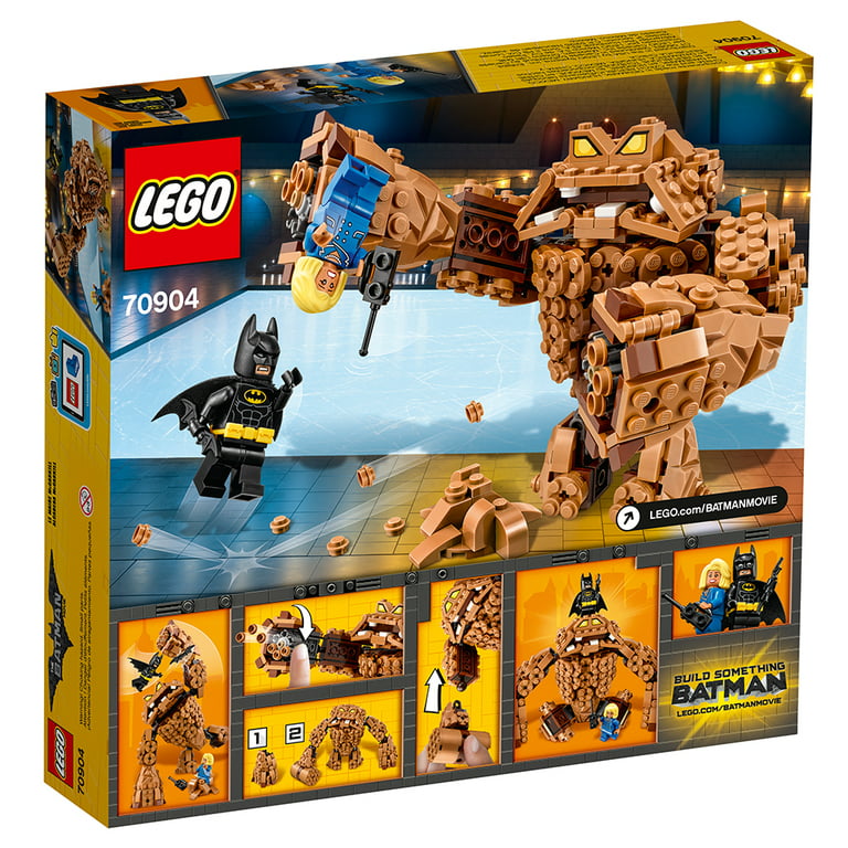 bestemt Grøn at opfinde LEGO Batman Movie Clayface Splat Attack 70904 - Walmart.com