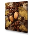 thumbnail image 2 of Designart "Velvety Antique Chocolate III" cacao Canvas Wall Art, 2 of 7