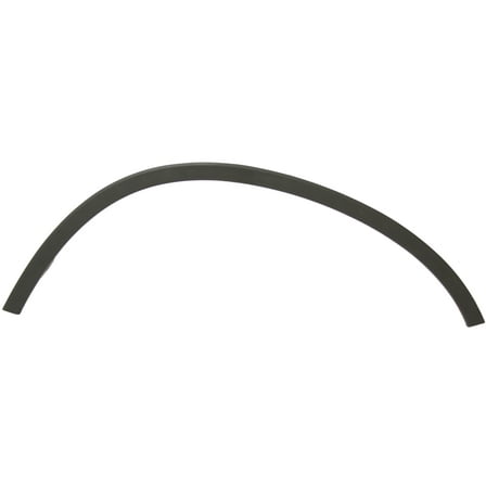 Fender Trim Compatible with 2007-2011 Honda CR-V Front, Right Passenger Black