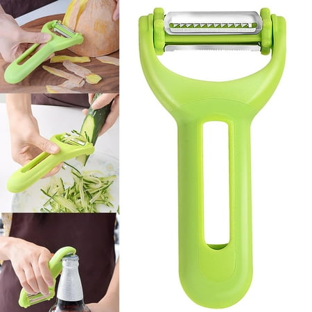 

LnjYIGJ Home & Kitchen Three In One Peeler Multifunctional Melon And Fruit Planer Stainless Steel Peeler Melon Planer Kitchen Gadget