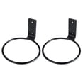 thumbnail image 1 of 2Pcs Wall Mount Pot Holder Planter Hanger Hook Ring Bracket for Balcony Garden, 1 of 8