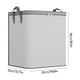 thumbnail image 3 of Heavy Duty Storage With Reinforced Handles Extra Large Storage Bags For Clothes Tote Bag Thickened Double Zipper For Space Saving Travel, 3 of 9