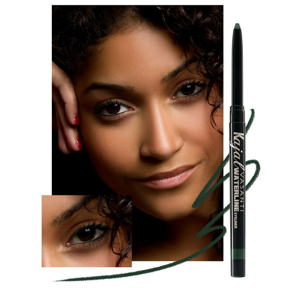 Vasanti Cosmetics Waterline Eyeliner Pencil Soft Matte Waterproof - Walmart.com