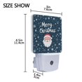thumbnail image 3 of Yayeee LED Night Light for The Home Plug in With Light Sensors 2 Pack, Christmas Santa, 3 of 5