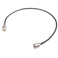 thumbnail image 5 of PL259 (UHF) Male to Male Coax Extension Cable Low-Loss (50 Ohm) Jumper Cable for CB Radio, SWR Meter, 5 of 9