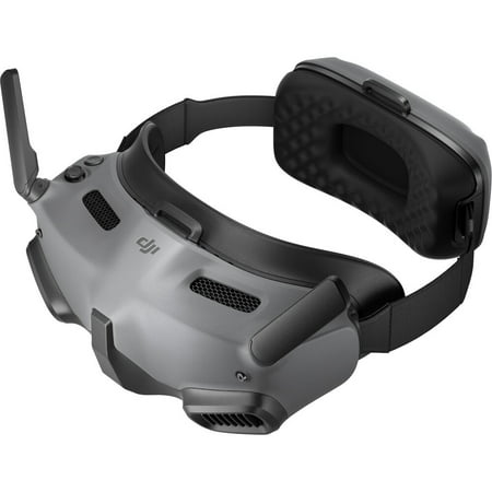 DJI - Goggles Integra Drone Piloting Headset - Gray