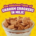thumbnail image 3 of Golden Grahams Breakfast Cereal, Graham Cracker Taste, Value Bag, 35 oz, 3 of 16