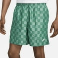 thumbnail image 2 of Nike Club Men's Flow Shorts Color: Malachite/White Size: M, 2 of 4