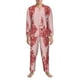 thumbnail image 3 of Balery Red Meat Pijama para Hombre de Dos Piezas con Manga Larga, Conjunto de Dormir y Descanso Suave con Bolsillos-XX-Large, 3 of 7