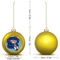 thumbnail image 2 of Bolas de Navidad Itsfunneh Adornos colgantes navideños Adornos para árbol de Navidad, 2 of 4