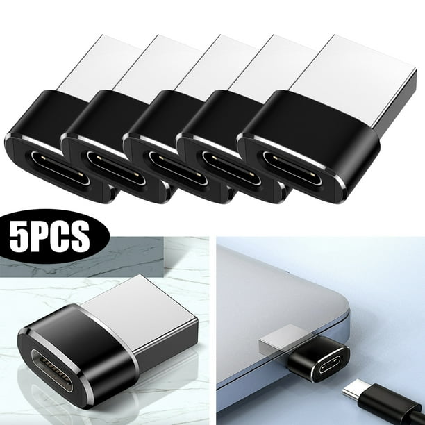 Likrtyny Adaptador Tipo C A USB para AirPods Pro/AirPods 1.ª/2.ª/3.ª Generación