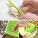 thumbnail image 2 of Raspador de banco para cortar masa de cocina, material de calidad alimentaria, bordes afilados, superficie antideslizante, juego de 2 raspadores multiusos para mezclar masa, cortar y dar forma,, 2 of 5