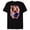 Black, variant on Marvel Studios The Marvels Captain Marvel Carol Cosmic Power - Short Sleeve Blended T-Shirt for Adults - Customized-Yellow