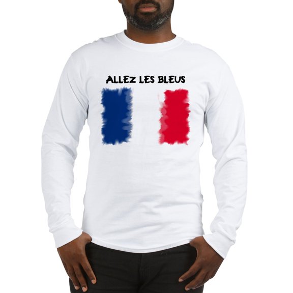 CafePress - France World Cup 2010 Long Sleeve T Shirt - Unisex Cotton Long Sleeve T-Shirt