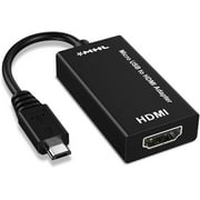 MHL Micro USB to HDMI Cable Adapter,for Samsung Galaxy S3/S4/S5 Note 2/3/4,Galaxy Tab 3 8.0 T310, Tab 3 10.1 P5210,