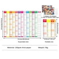 thumbnail image 5 of 2025 Full Year Calendar Wall Planner 2025 Yearly Planner Home Planner Calender, 5 of 15