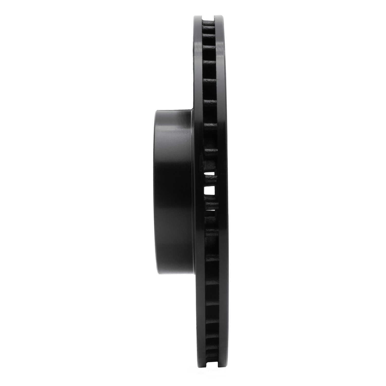 Dynamic Friction Company 633-13033R DFC Brake Rotor - Drilled And Slotted - Black