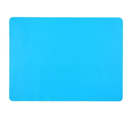 

JULYING Silicone Craft Mat for Resin Casting Mould Nonstick Nonslip Silicone Sheet Heat-Resistant Mat Muiltcolor Silicone Mats