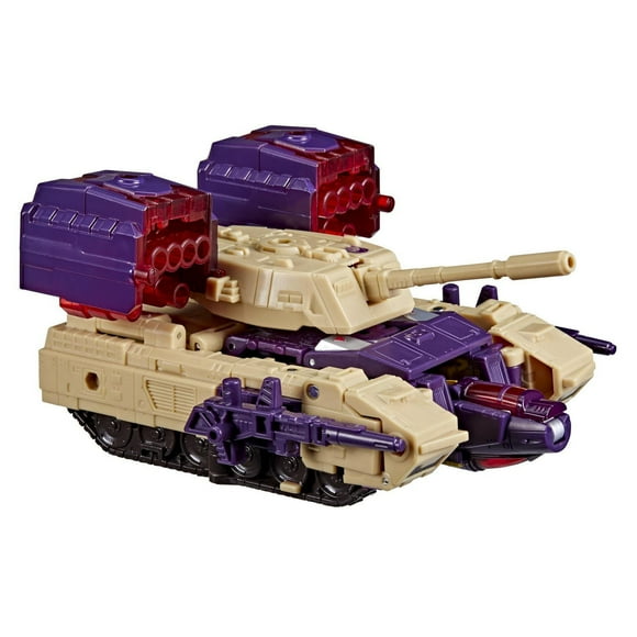 Transformers Toys Generations Legacy Series Leader Blitzwing Triple ChangerAction Figure - Kids Ages 8 and Up, 7-inch
