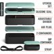 thumbnail image 3 of Bento Box Bentoheaven Premium para adultos con utensilios y palillos, 3 of 7