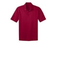 thumbnail image 5 of Port Authority Silk Touch Performance Polo-S (Red), 5 of 6