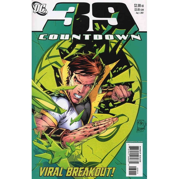 Countdown (DC) #39 VF ; DC Comic Book