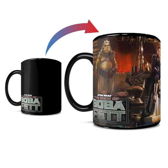Star Wars (The The Book of Boba Fett - A New Beginning) Morphing Mugs® Heat-Sensitive Clue Mug MMUGC1481