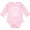 AD-Pink, variant on Inktastic Handpicked for Earth by My Grandpa in Heaven Angel Wings Boys or Girls Long Sleeve Baby Bodysuit