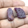 thumbnail image 4 of A.B. Gems Natural Raw Ruby, 10x16-10x25mm Ruby Gemstone, Rough Stone, Pink Crystal, Uncut Crystal, July Birthstone, Healing Stone, Crystal Shop 43Gram, 4 of 7