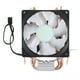 thumbnail image 2 of Enfriador De Cpu De 9 Cm, Ventilador Único De 2 Tubos, Radiador De Refrigeración De Cpu, Luz Mágica, Ventilador De Refrigeración Por Aire Noticed EL006458-00, 2 of 6