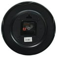 thumbnail image 2 of Bulova Clocks C4844 Winston Decorative Aluminum 9 In Diameter Wall Clock, Silver, 2 of 2