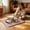 B, variant on Dog Cooling Mat for Extra Large Dogs,70x90cm Breathable Self Cooling Crate Mat for Dogs & Cats, Portable Washable Pet Cooling Mat for Dog Bed, Thickened Cool Fiber Indoor/Outdoor Summer