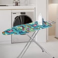 thumbnail image 2 of HELLHERO Merry Christmas Ironing Board Cover 15x54 Inch Snug Fit Ironing Board Cover Washable Cozy Nose Pocket, 2 of 5