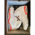 thumbnail image 1 of N I-K-E A i r-Jor-dan Retro White Infrared VI 2014 Size 10.5 Used Once, 1 of 6