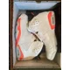 thumbnail image 1 of N I-K-E A i r-Jor-dan Retro White Infrared VI 2014 Size 10.5 Used Once, 1 of 6