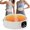 White, variant on Body Sculptor Slim Machine, Ab Toning Belt with Heat for Stomach Cellulite Removal Fat Burning, Lower Back Massager with 3 Heating, 8 Massage Modes, 19 Intensity for Belly Fat Loss, Postpartum Care