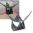 thumbnail image 4 of Pet Cage Hammock, Hanging Bed Cage Flannel Double Layer Safe Comfortable With Hook For Hamster, 4 of 8