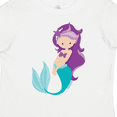 thumbnail image 4 of Inktastic Mermaid Girls Toddler T-Shirt, 4 of 5